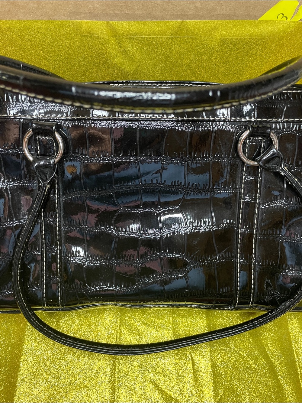 Vintage Sag harbor hand bag